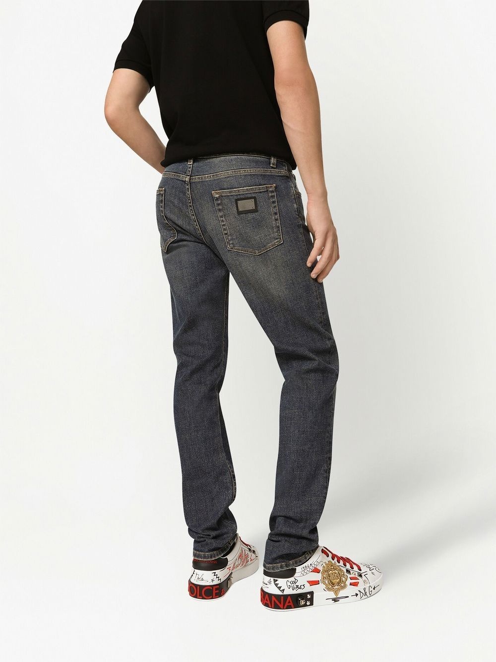 DG Essentials stretch skinny jeans - 5