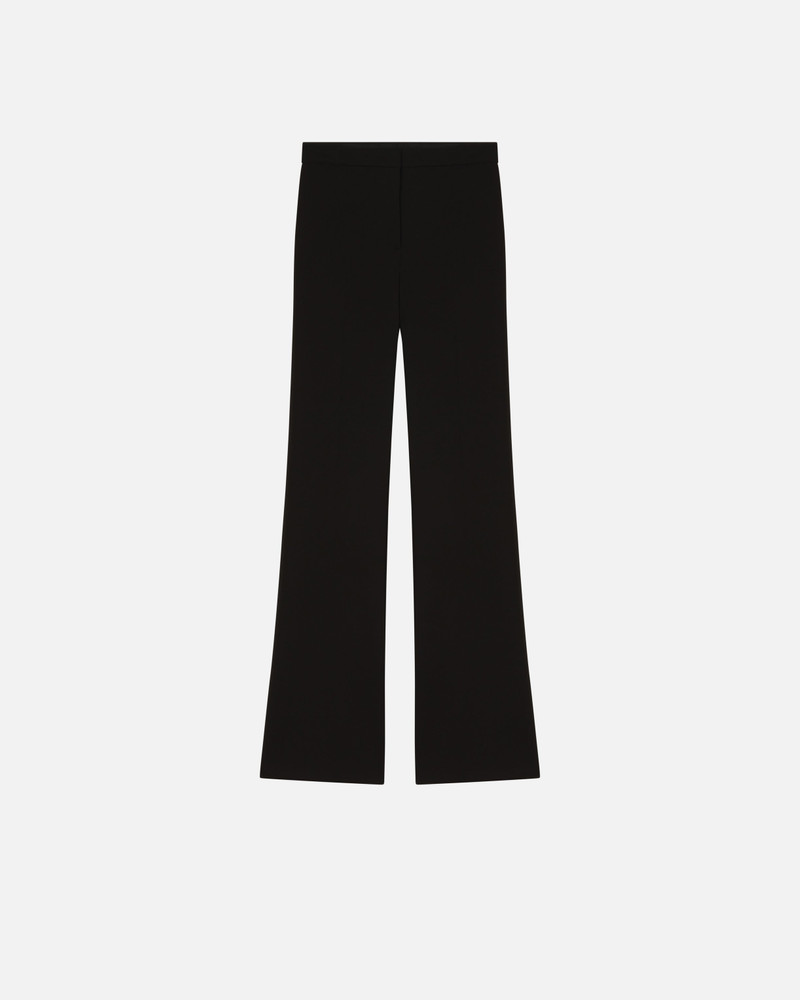 FLARED FULL MILANO TROUSERS 8