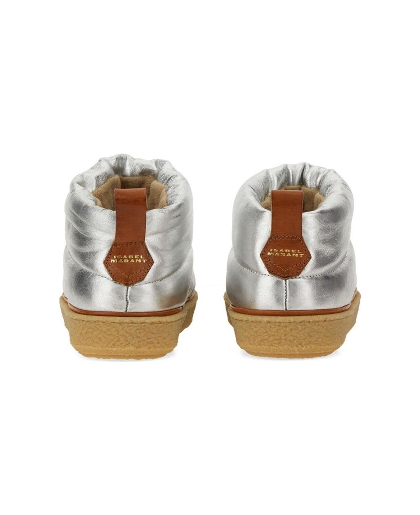 Eskee Quilted Slip-on Boots - 4