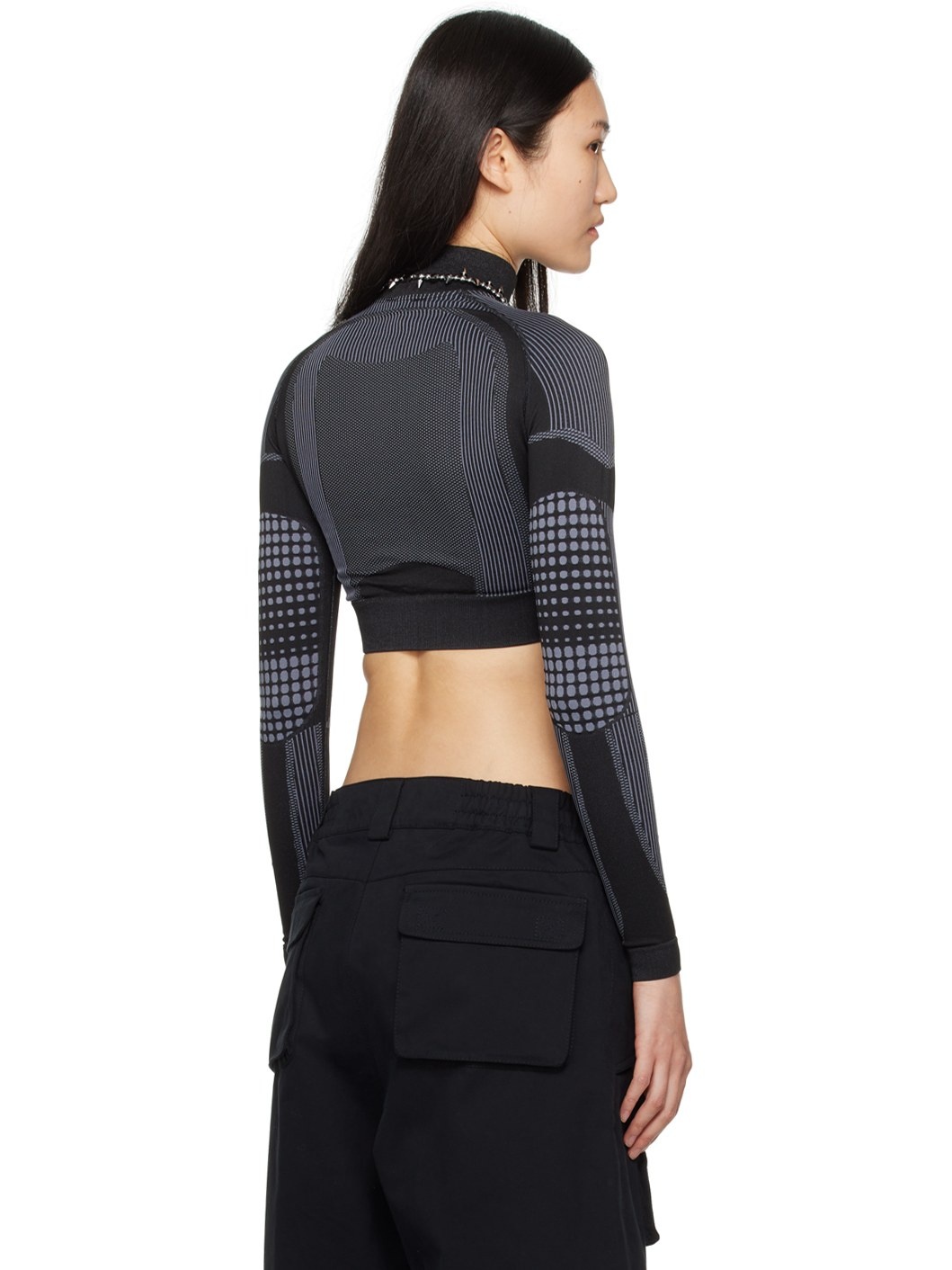 Black Europa Sport Top - 3