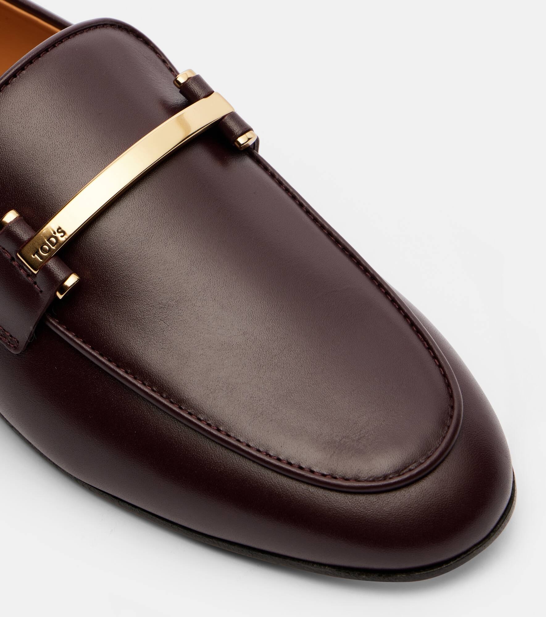 Barretta leather loafers - 5
