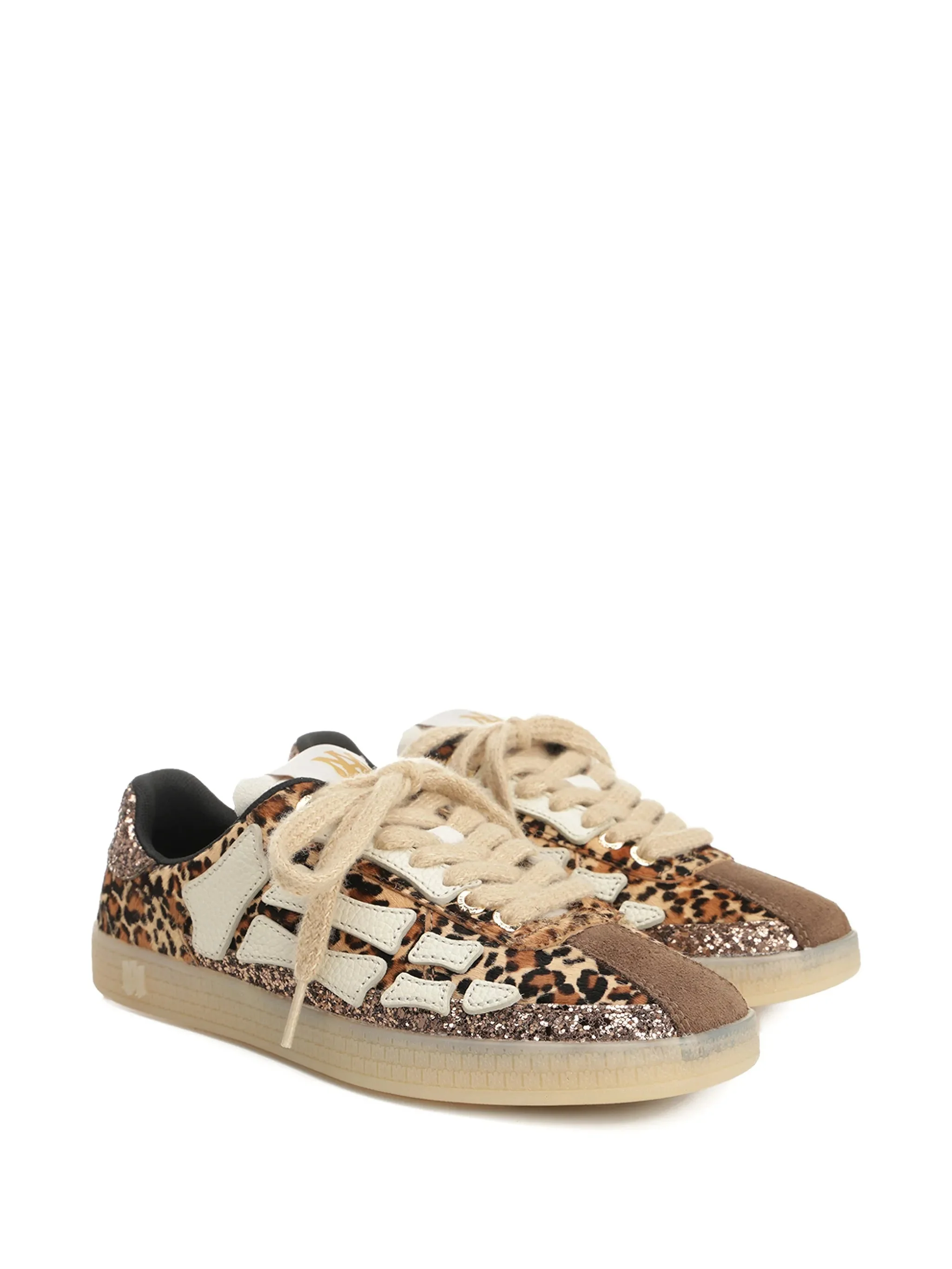 Amiri Leopard-print Sneakers - 1