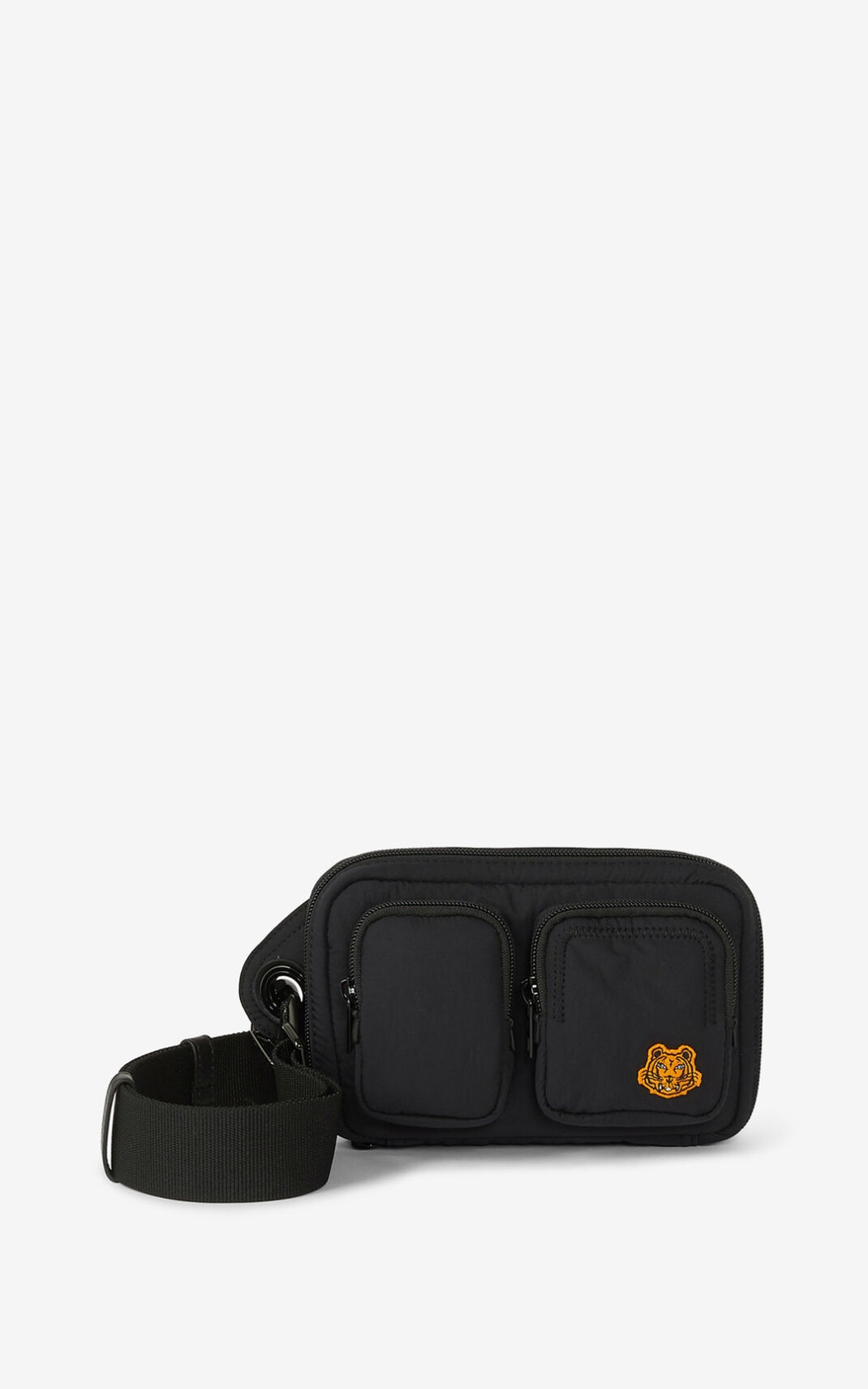 Tiger Crest mini belt bag - 1