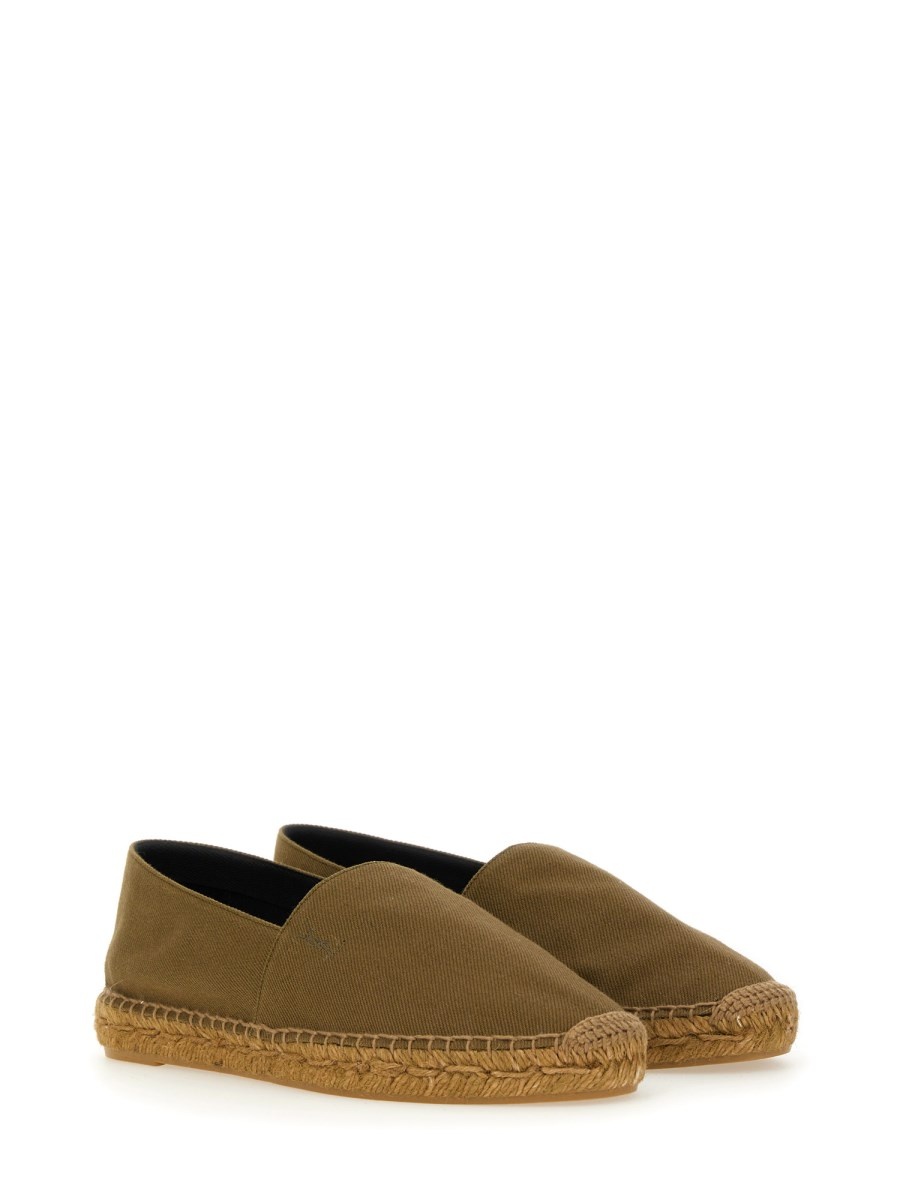 COTTON GABARDINE ESPADRILLE - 2