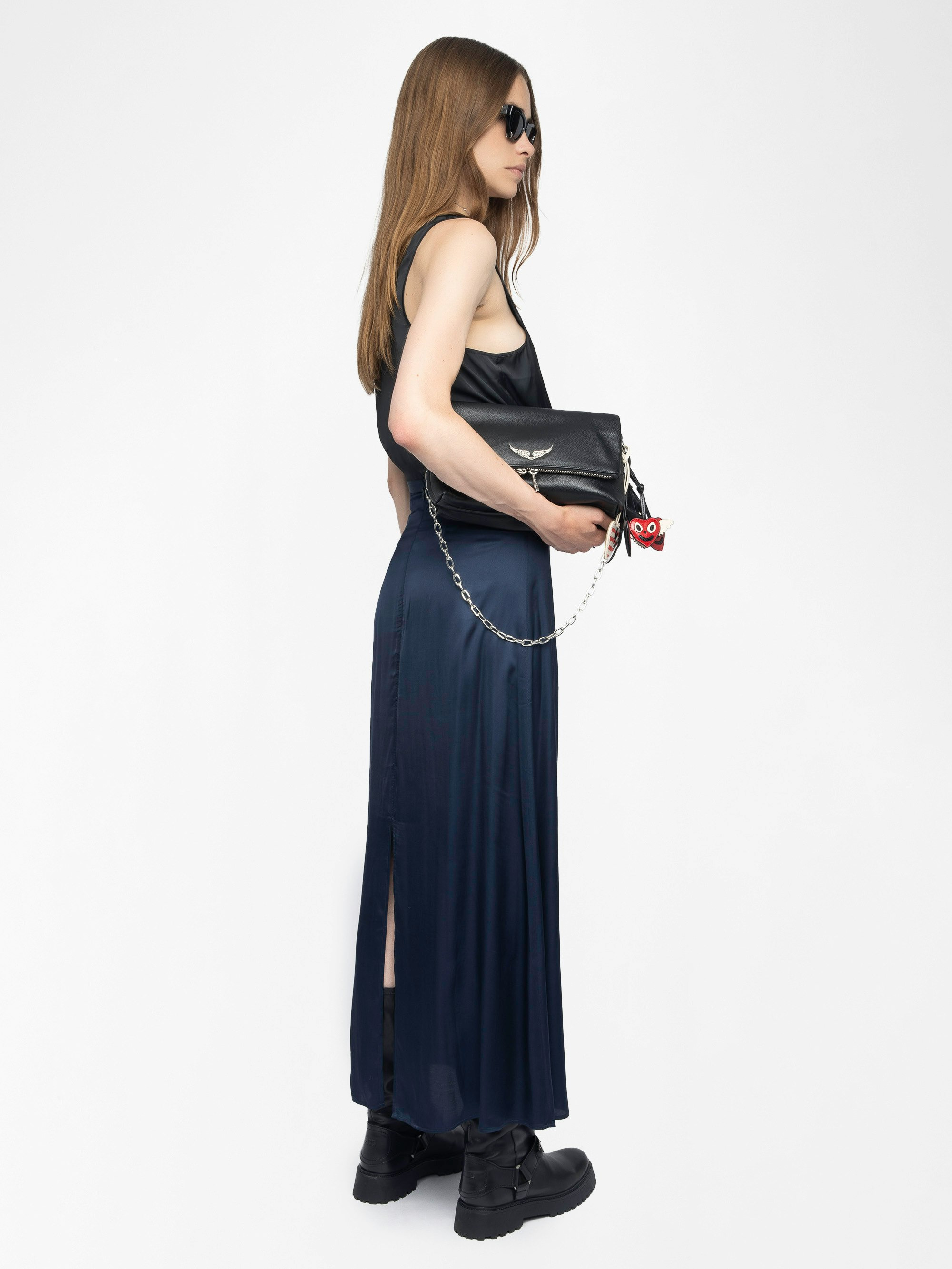 Jimeno Satin Skirt - 5