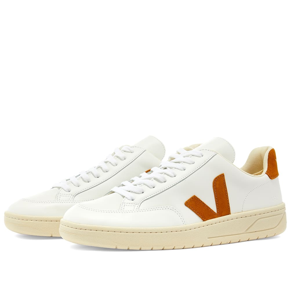 Veja V-12 Leather Sneaker - 1