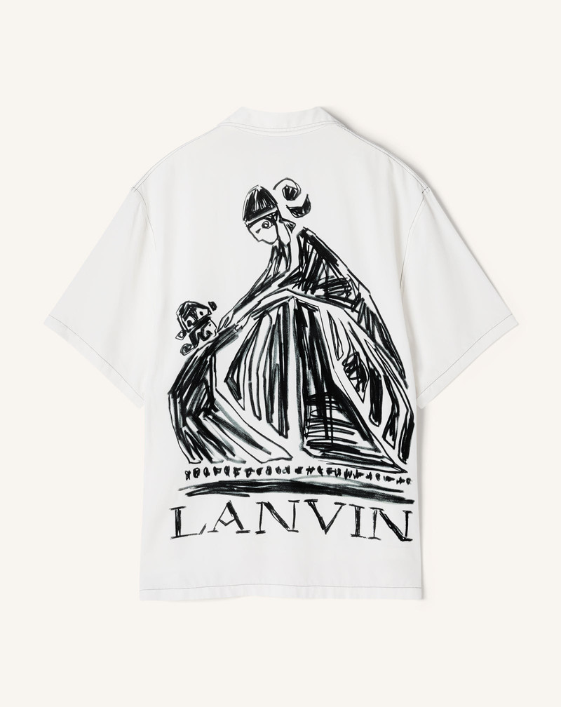 SHIRT WITH MOTHER AND DAUGHTER PRINT ON THE BACK 6