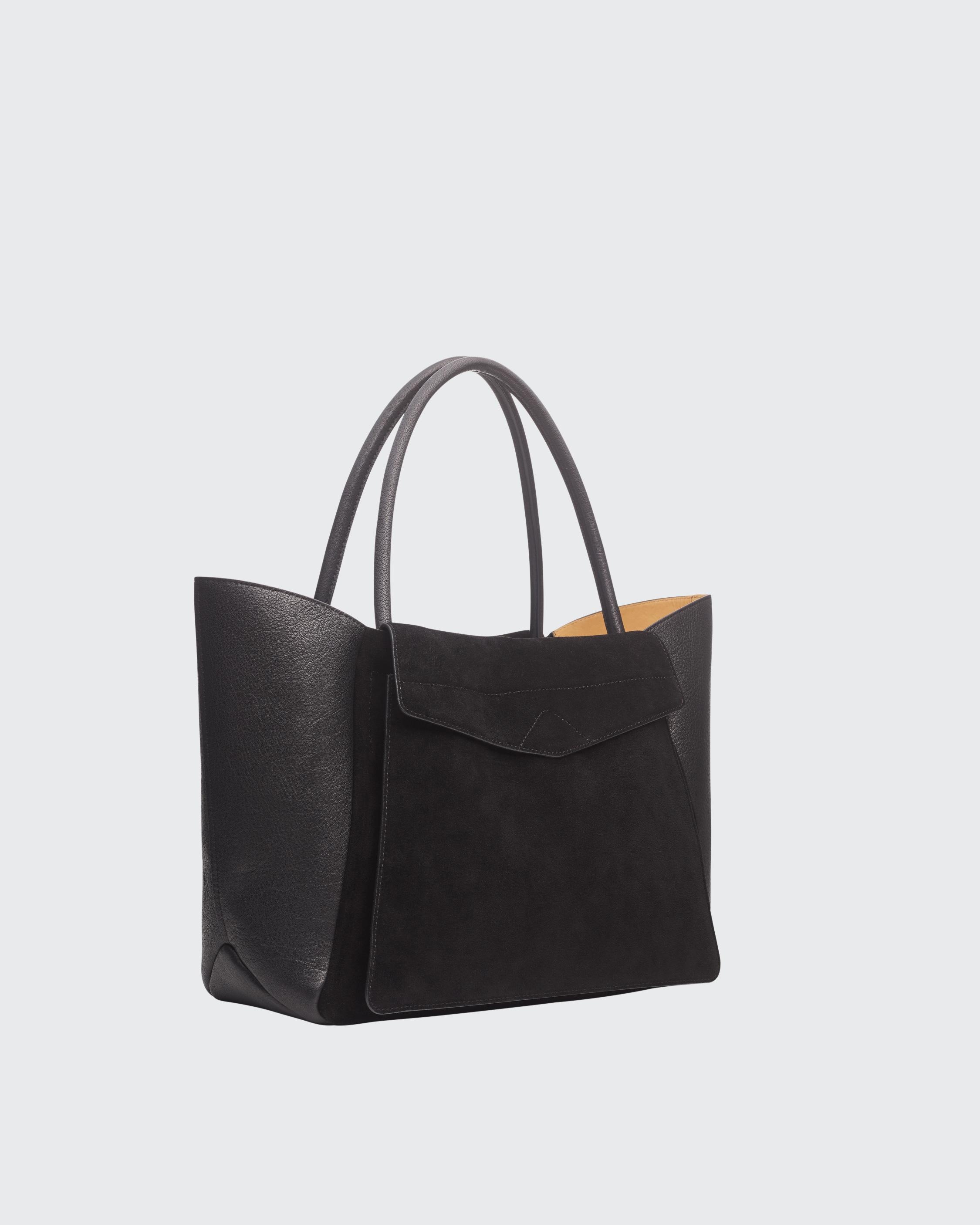 Runner Tote - Suede & Leather
Large Tote Bag - 3