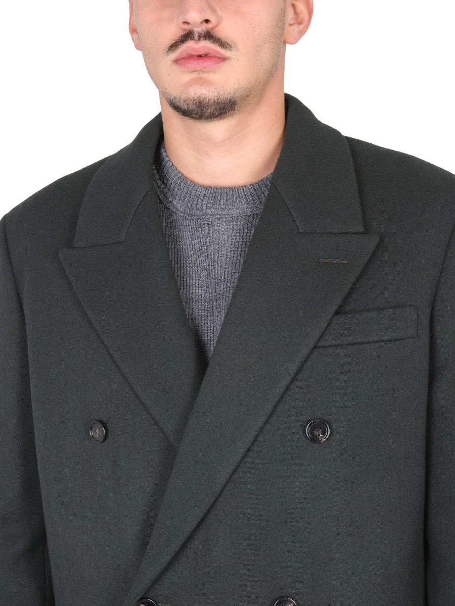 Bottega Veneta Men Cappotto Doppiopetto - 3