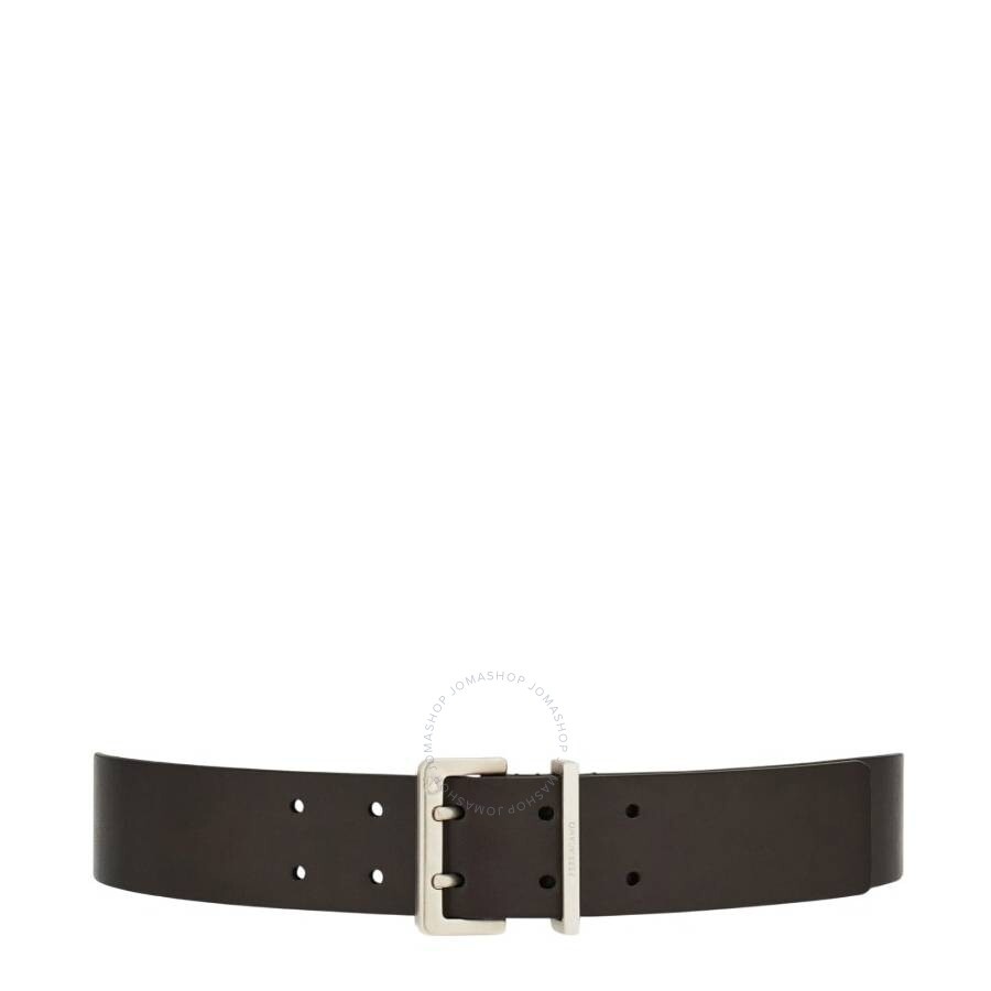 Ferragamo Engraved Logo Leather Belt - 3