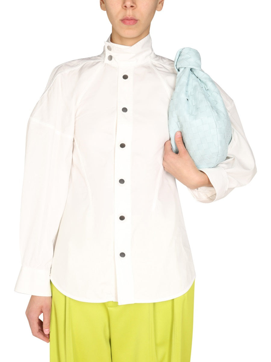 Bottega Veneta Women Relaxed Fit Shirt - 3