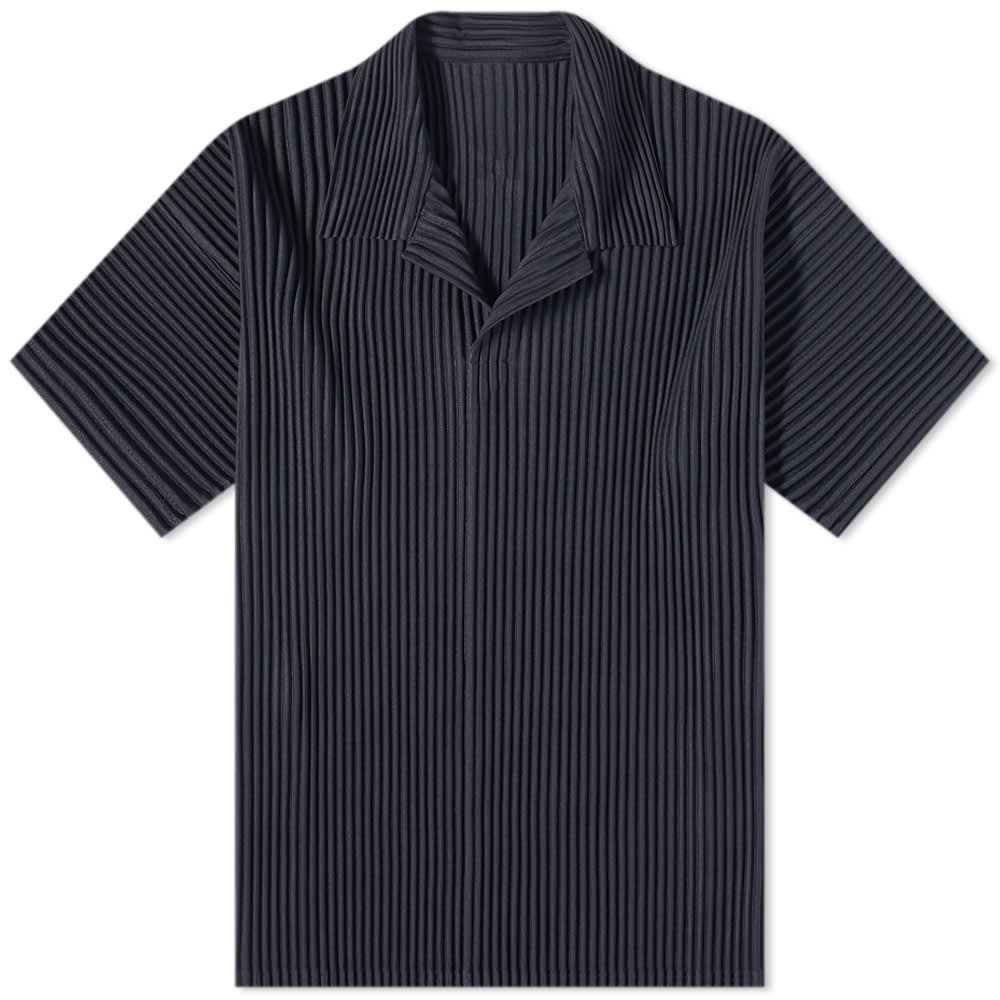 Homme Plissé Issey Miyake Pleated Polo - 1