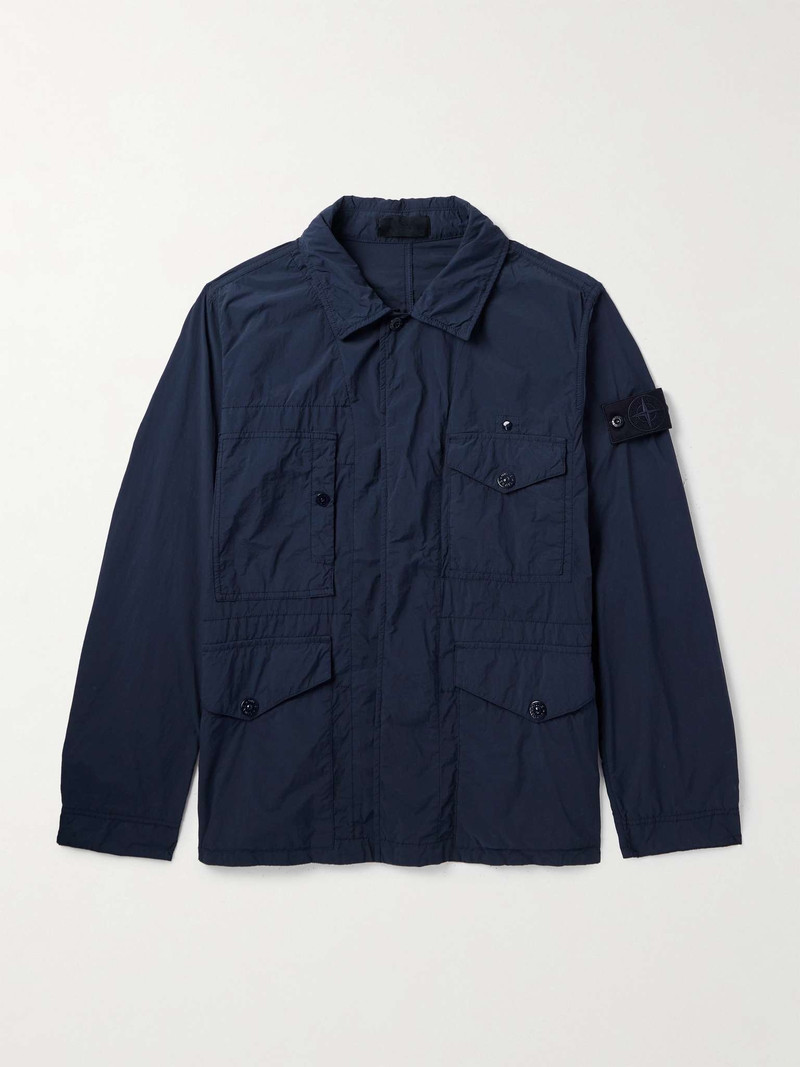 Ghost Garment-Dyed Tela Field Jacket - 1