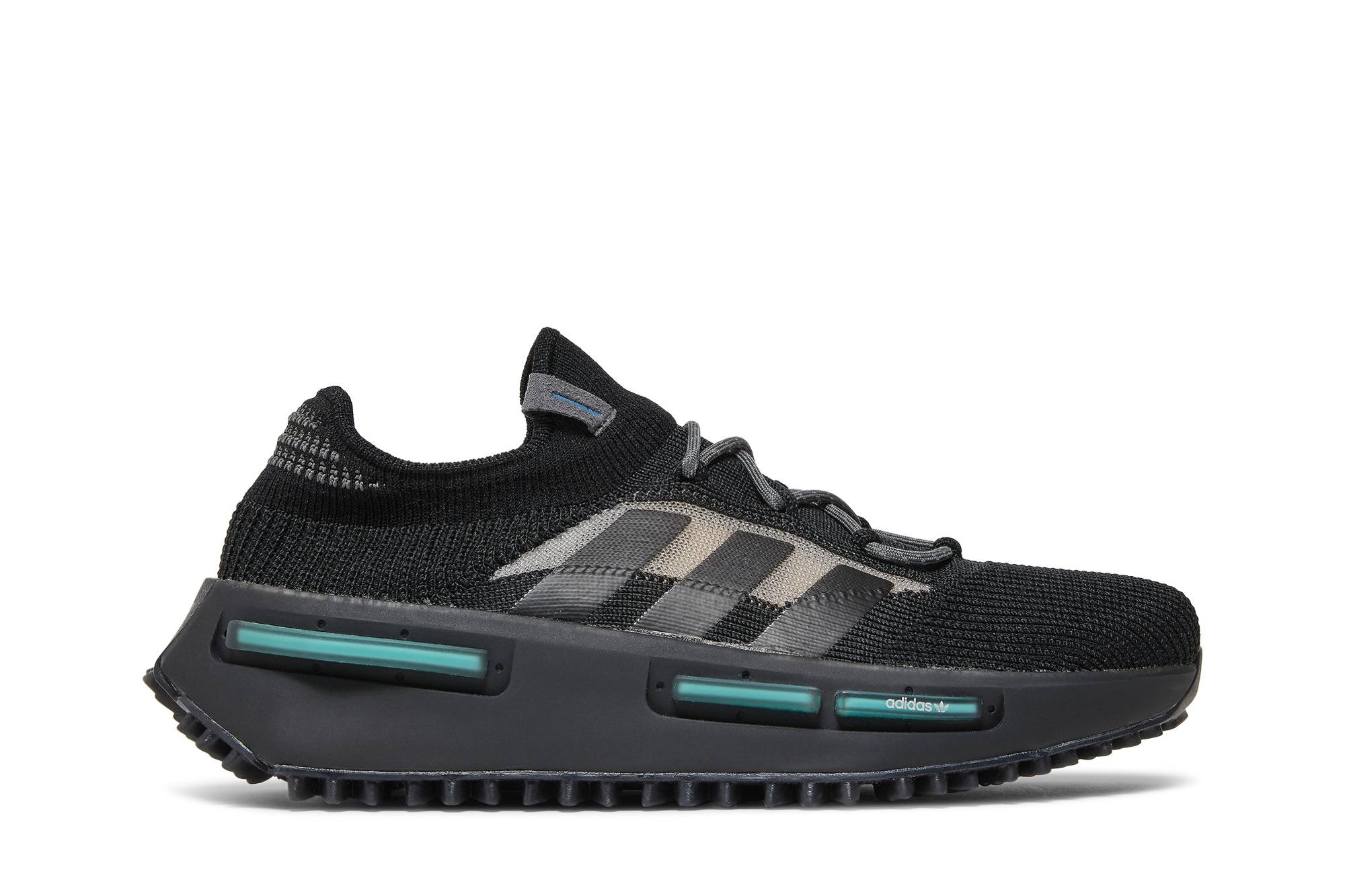 NMD_S1 'Black Altered Blue' - 1