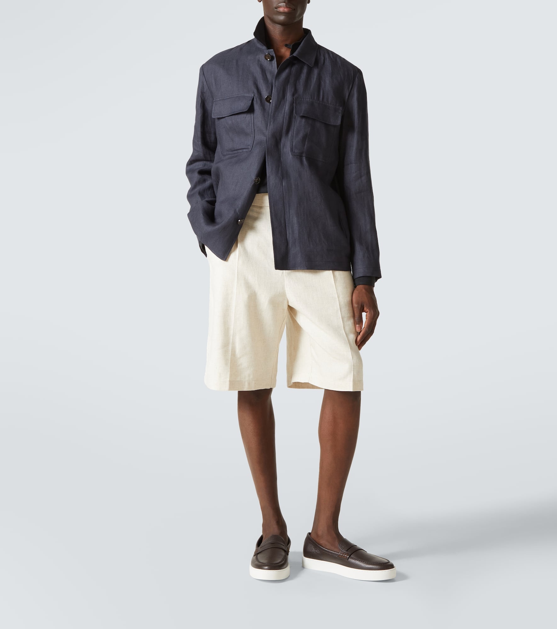 Ellis leather boat shoes - 2