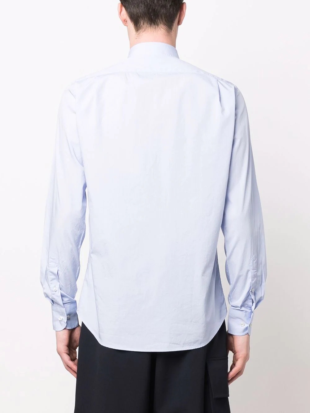 long-sleeve cotton shirt - 4