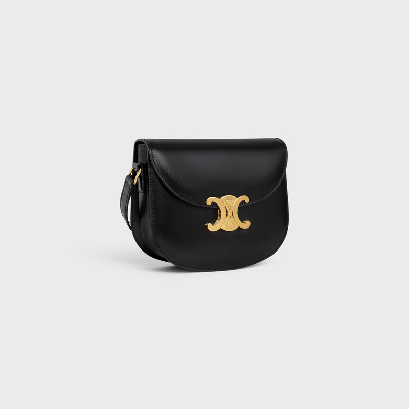 CELINE BESACE CLEA in shiny calfskin outlook