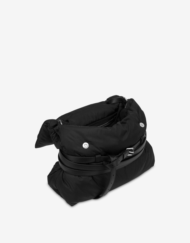 Moschino MOSCHINO TIE ME MEDIUM HAND BAG outlook