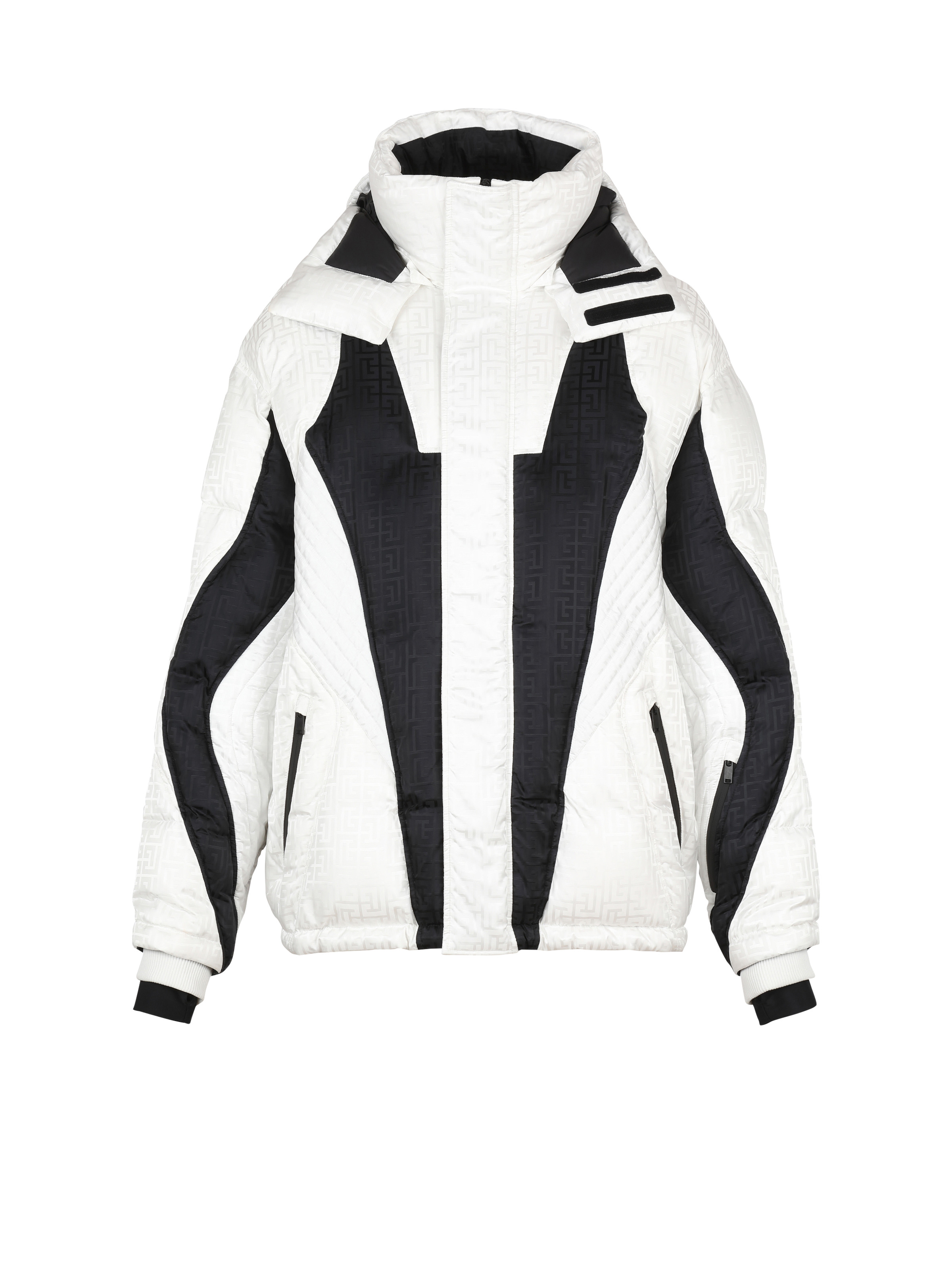 Balmain x Rossignol - Balmain monogram ski coat - 1