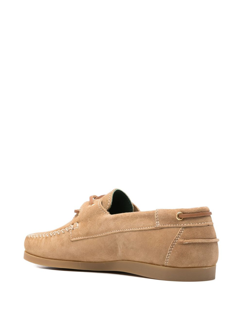 almond-toe boat shoes 3