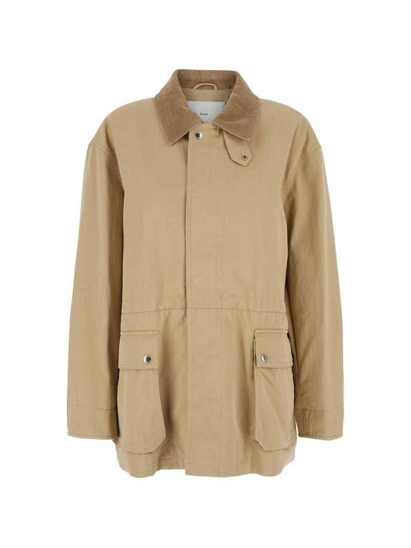 Dunst Corduroy-collar Jacket 1