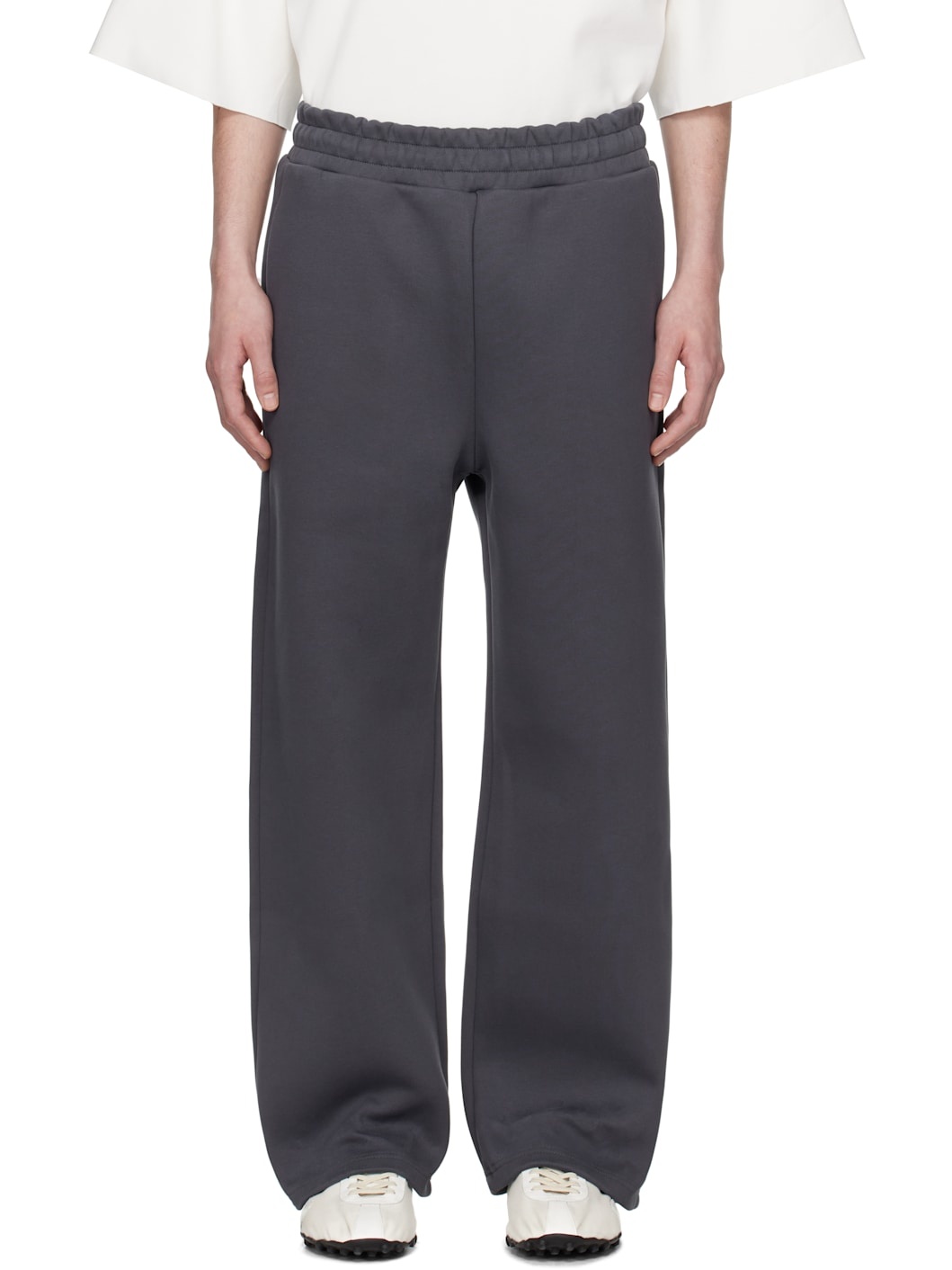 Gray V2 Stacks Lounge Pants - 1