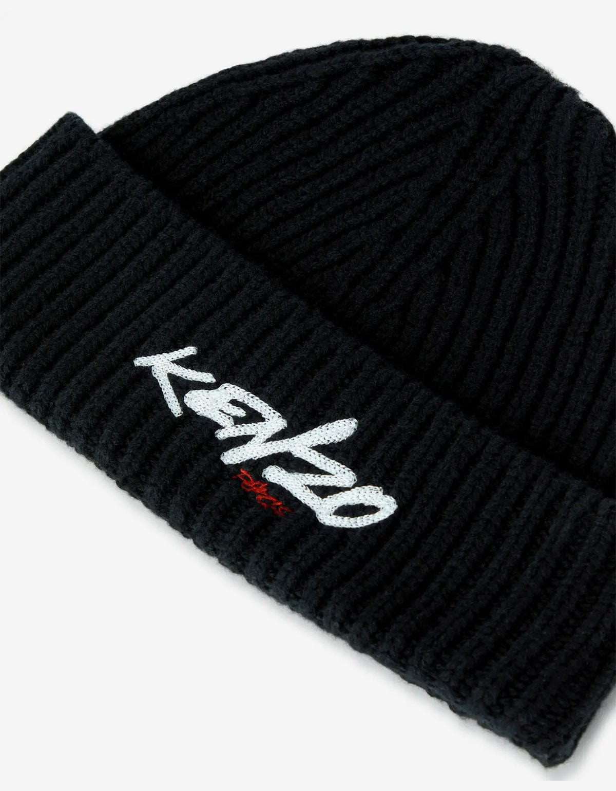 Kenzo x Futura 2000 Black Beanie Hat - 4