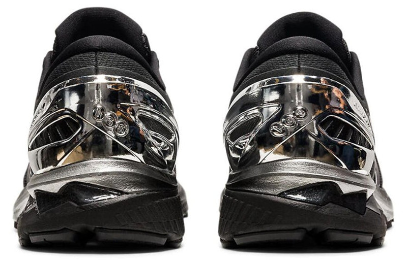 Asics ASICS Gel Kayano 27 Platinum 'Black Pure Silver' 1011B158-001 outlook