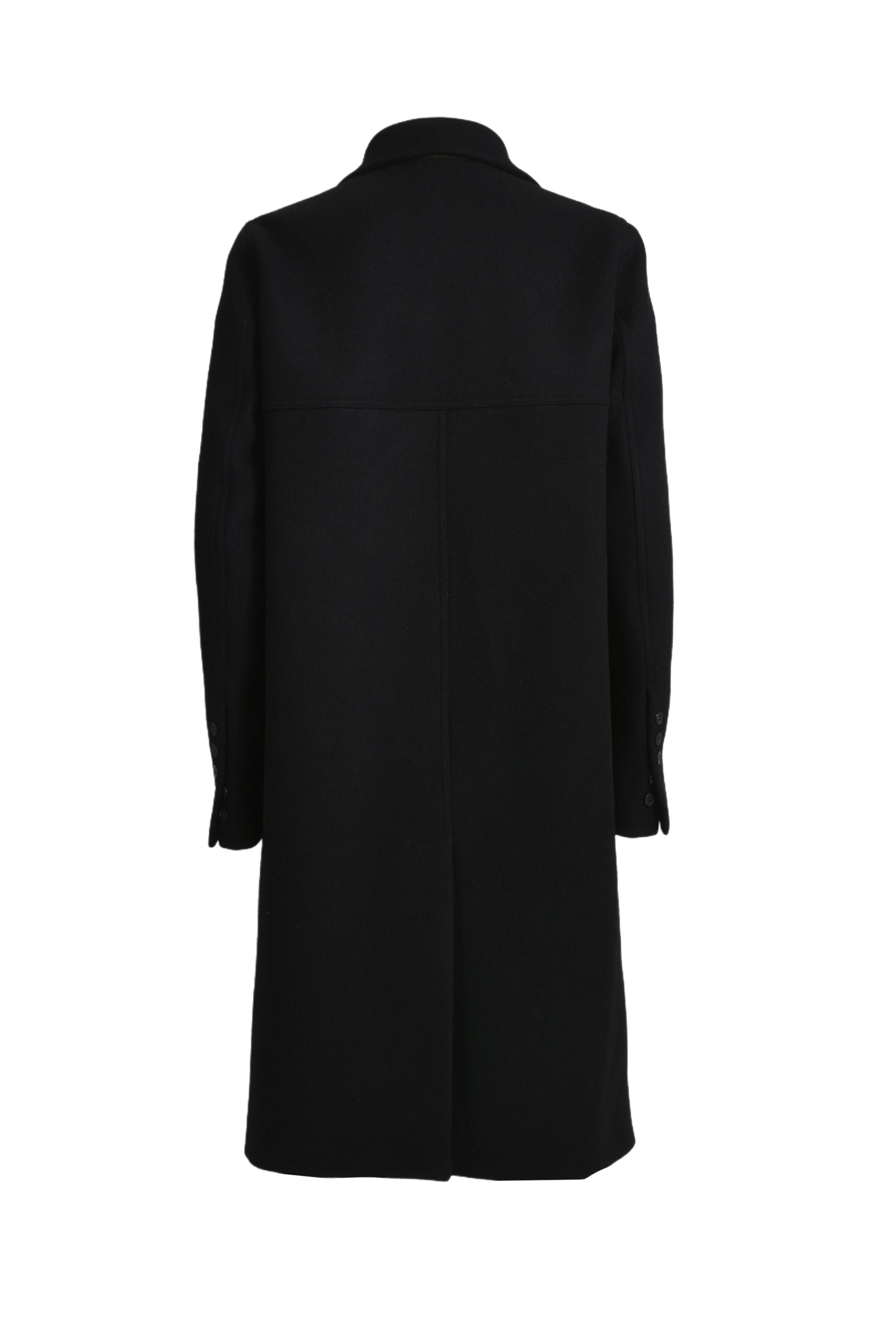 OFFICER COAT / BLK - 5