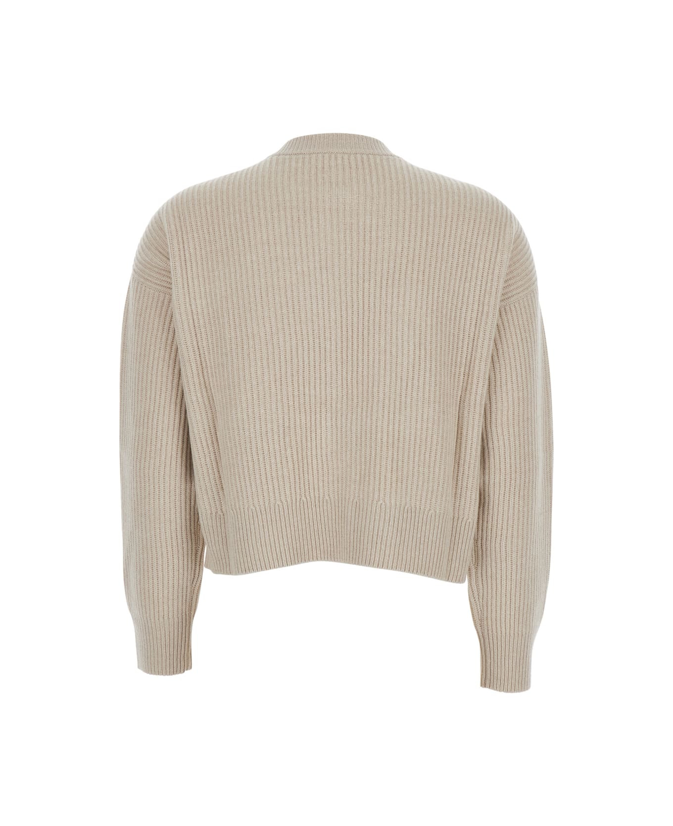 Knitted Cardigan - 2