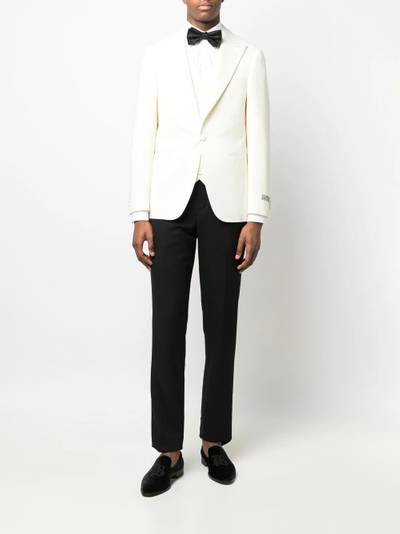 Canali single-breasted silk waistcoat outlook