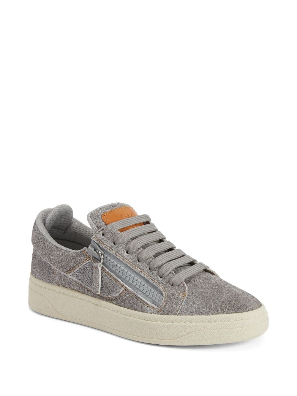 zip detailing trainers - 2