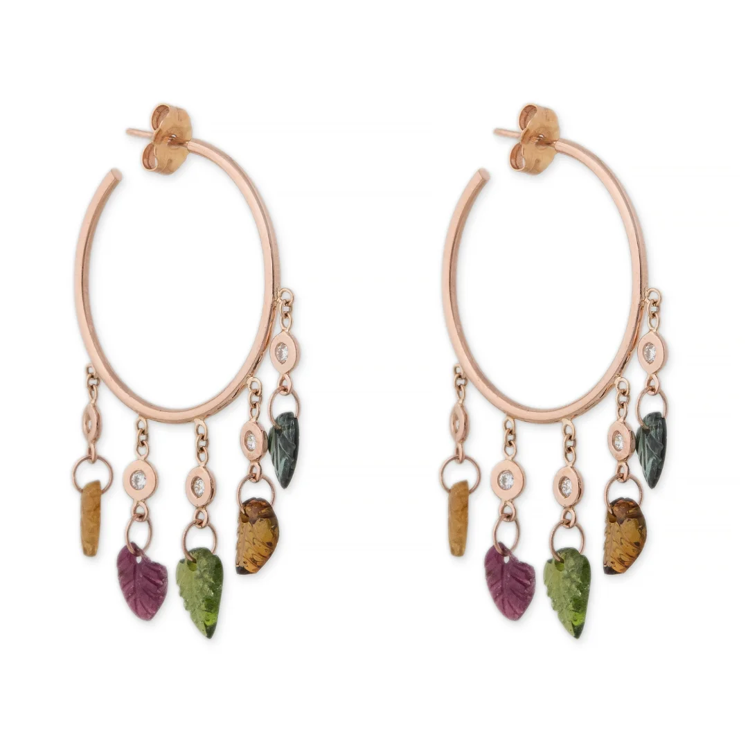 Leaf Shaker Hoops - 1