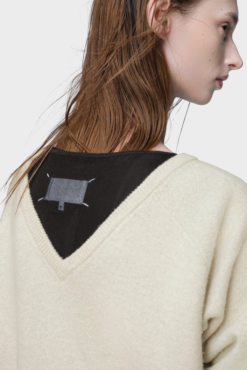 Wool knit top 5