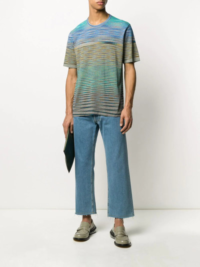 Missoni abstract print T-shirt outlook