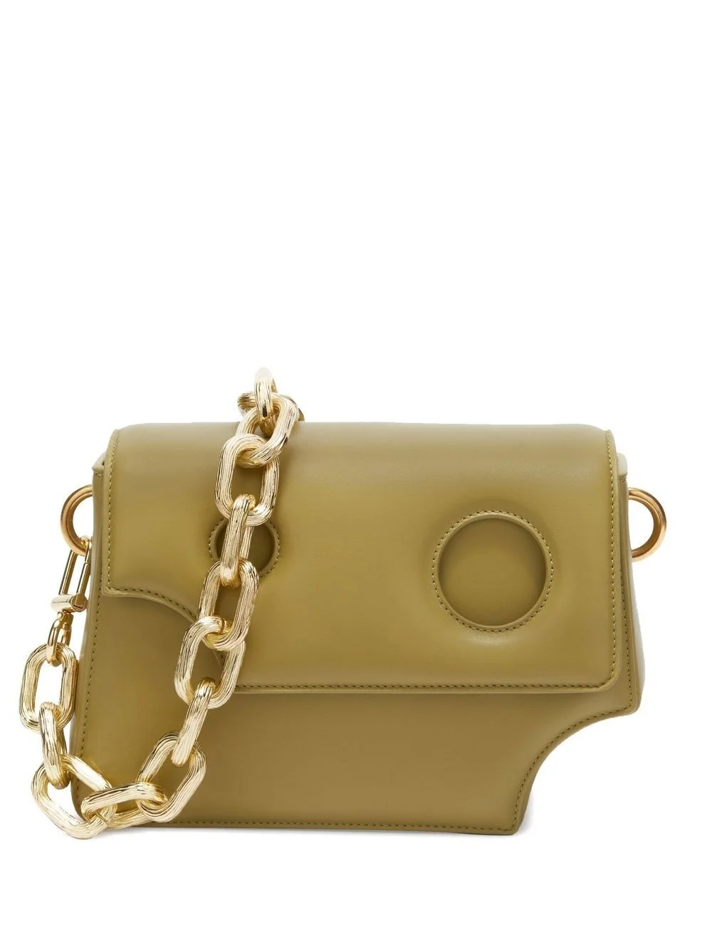 Burrow asymmetric shoulder bag - 1