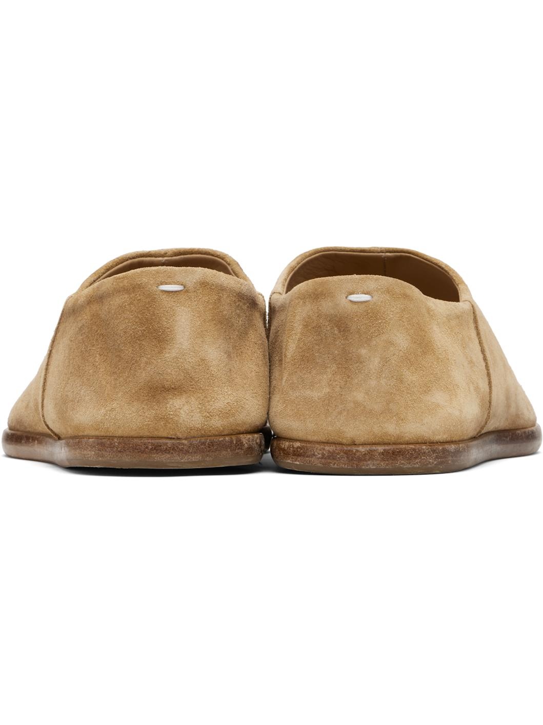 Tan Tabi Babouches Loafers - 2