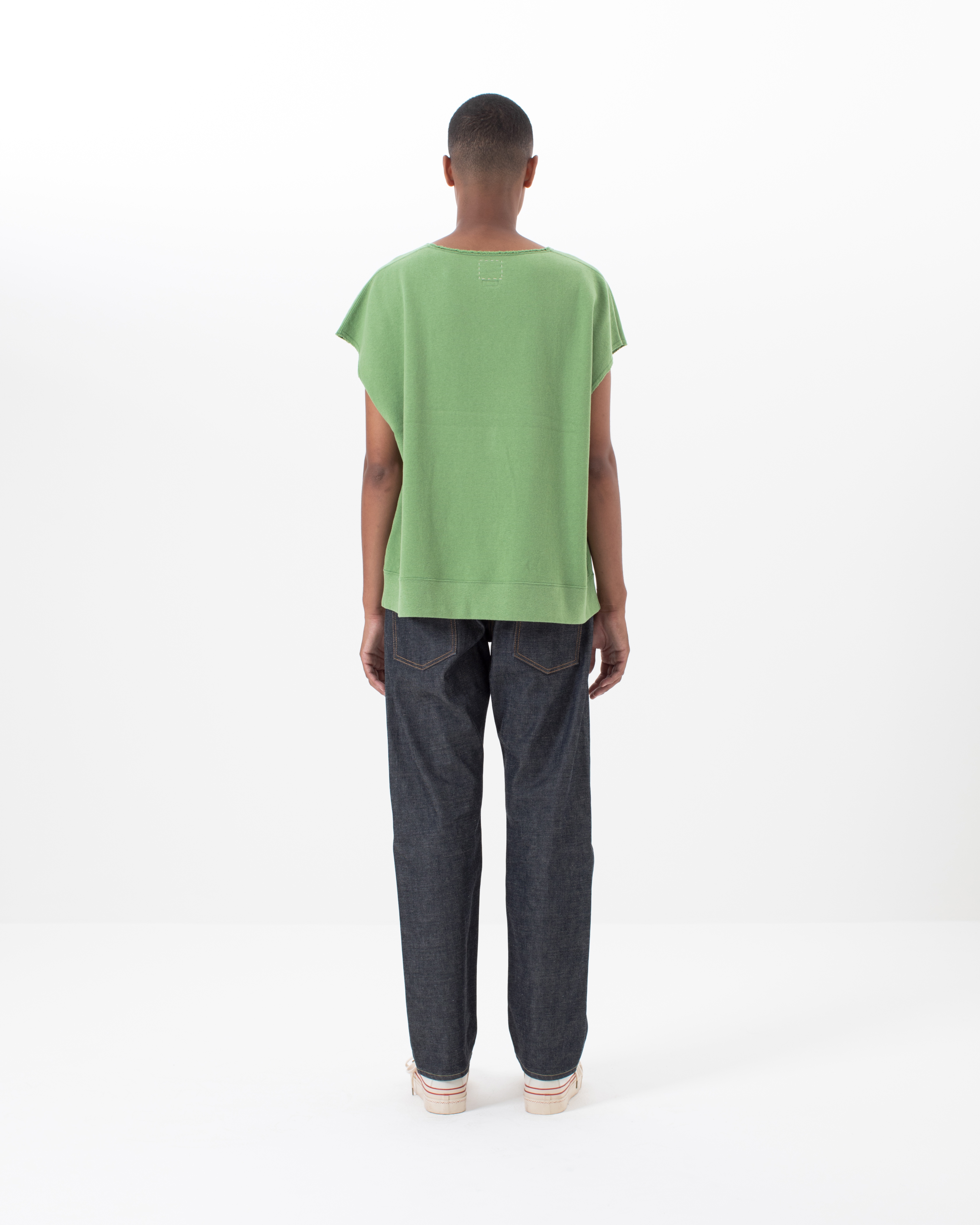 SOCIAL SCULPTURE 01 SLIM UNWASHED - 4