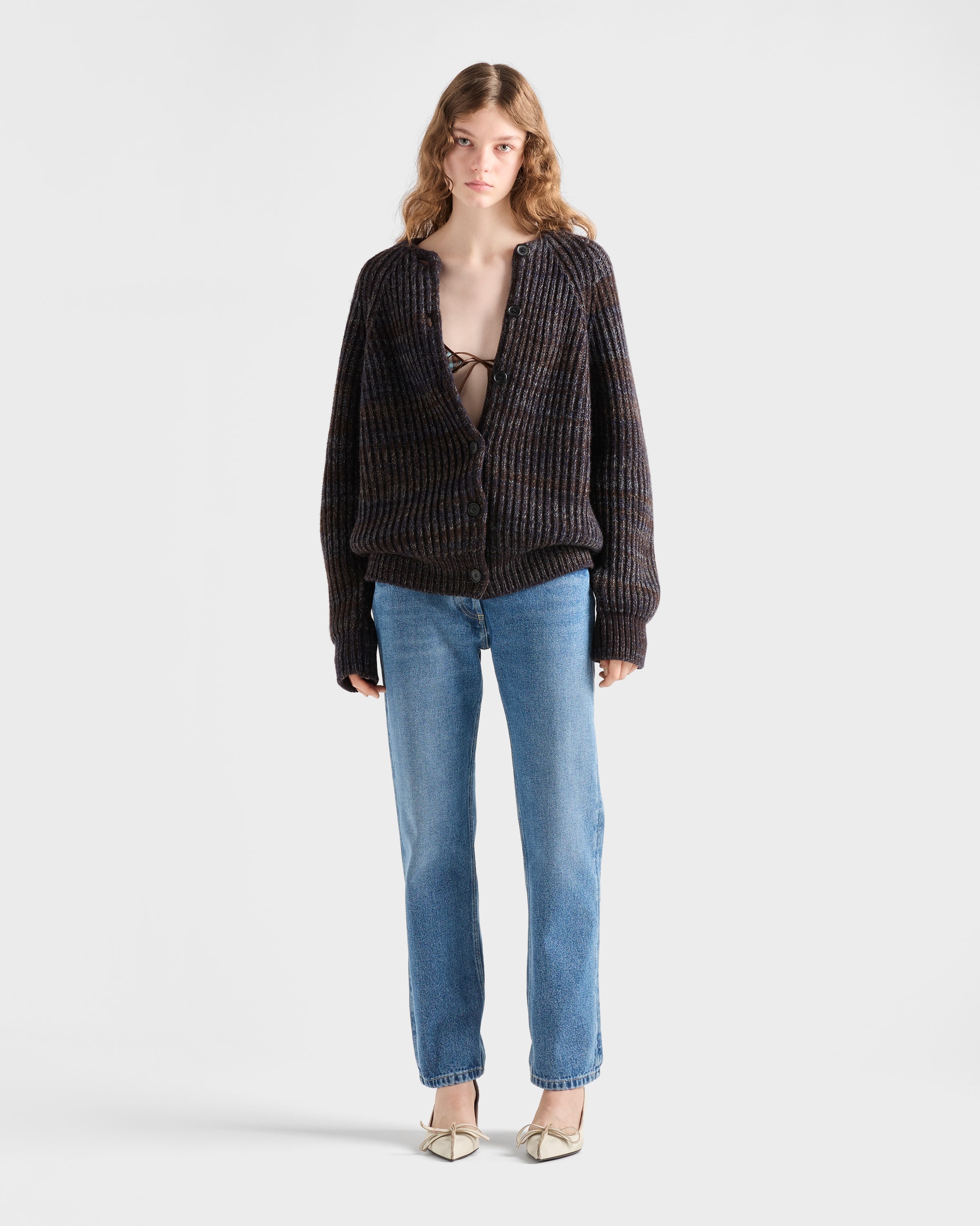 Straight-leg denim jeans - 2