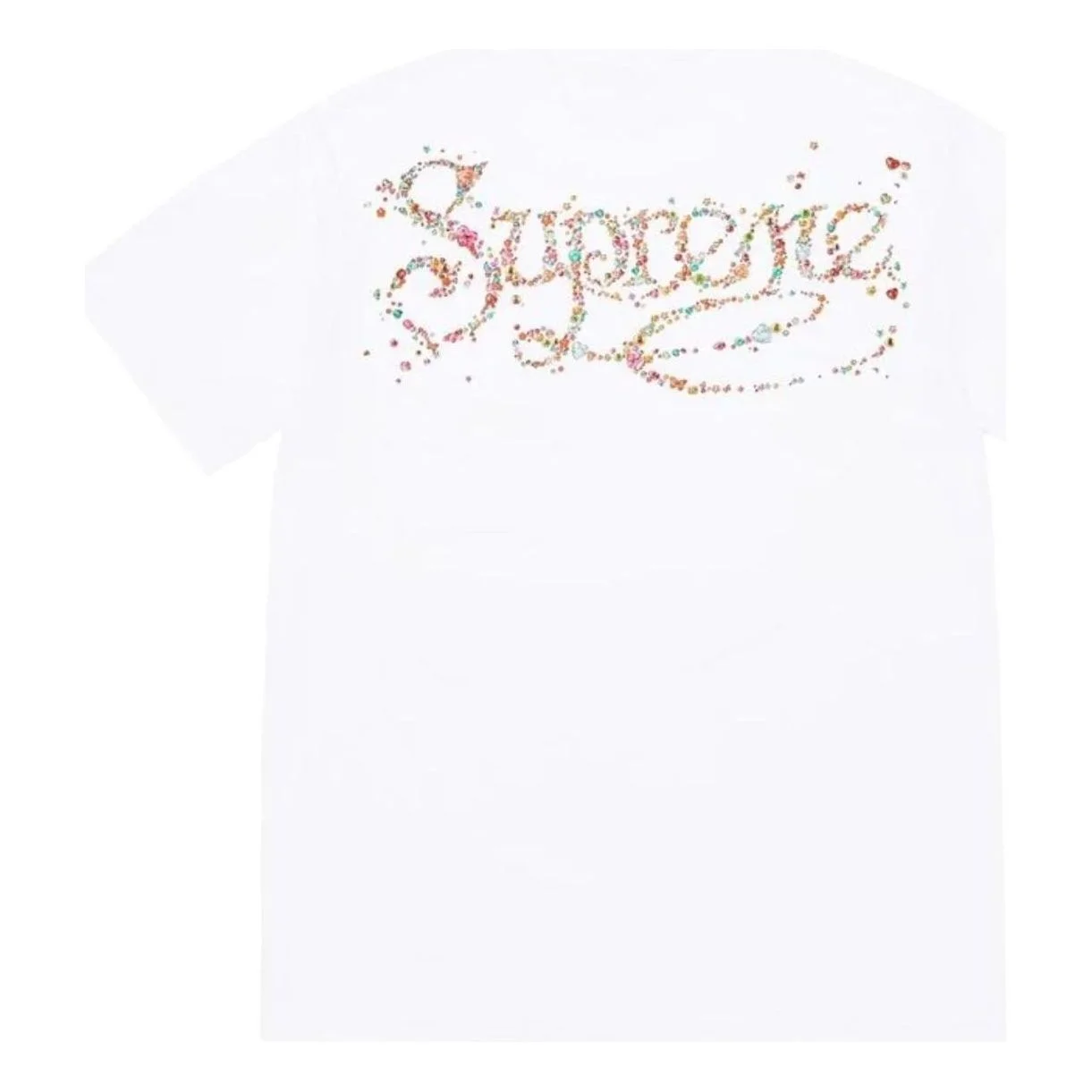 Supreme FW26 Gems T-Shirt 'White' SUP-FW26-005-WHT - 1