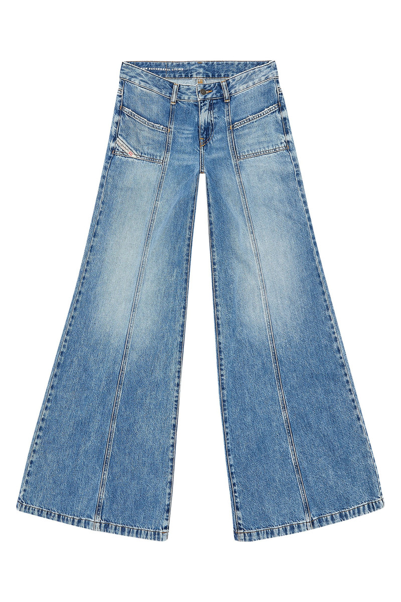 BOOTCUT AND FLARE JEANS D-AKII 09H95 - 1