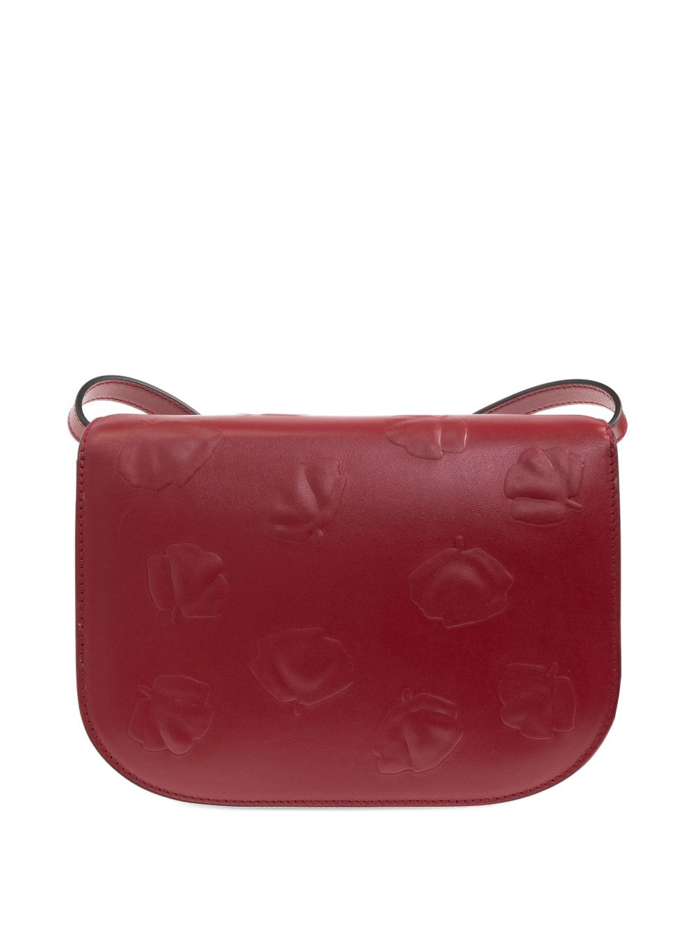 Sfera embossed shoulder bag - 3
