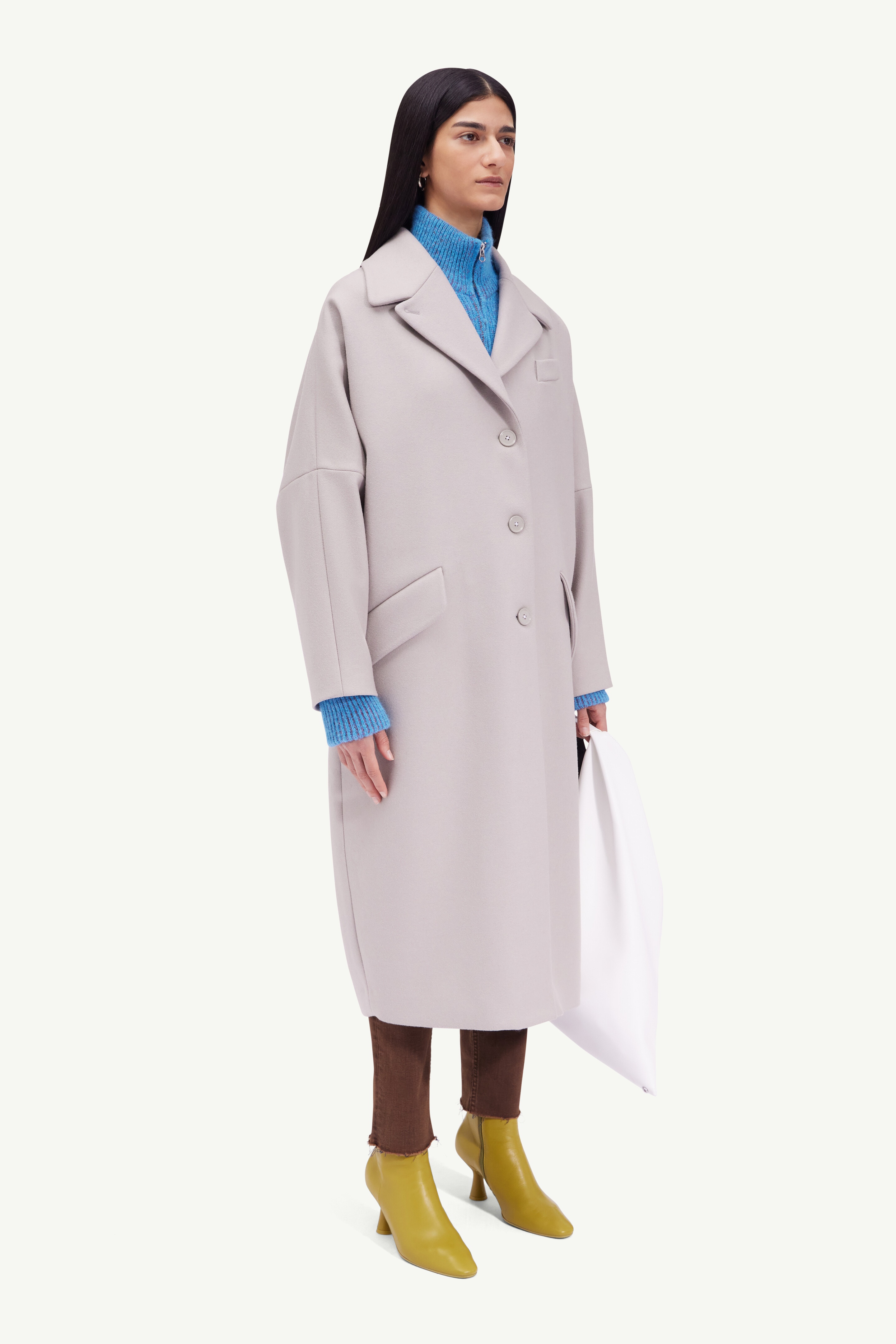 Felted wool coat - 3