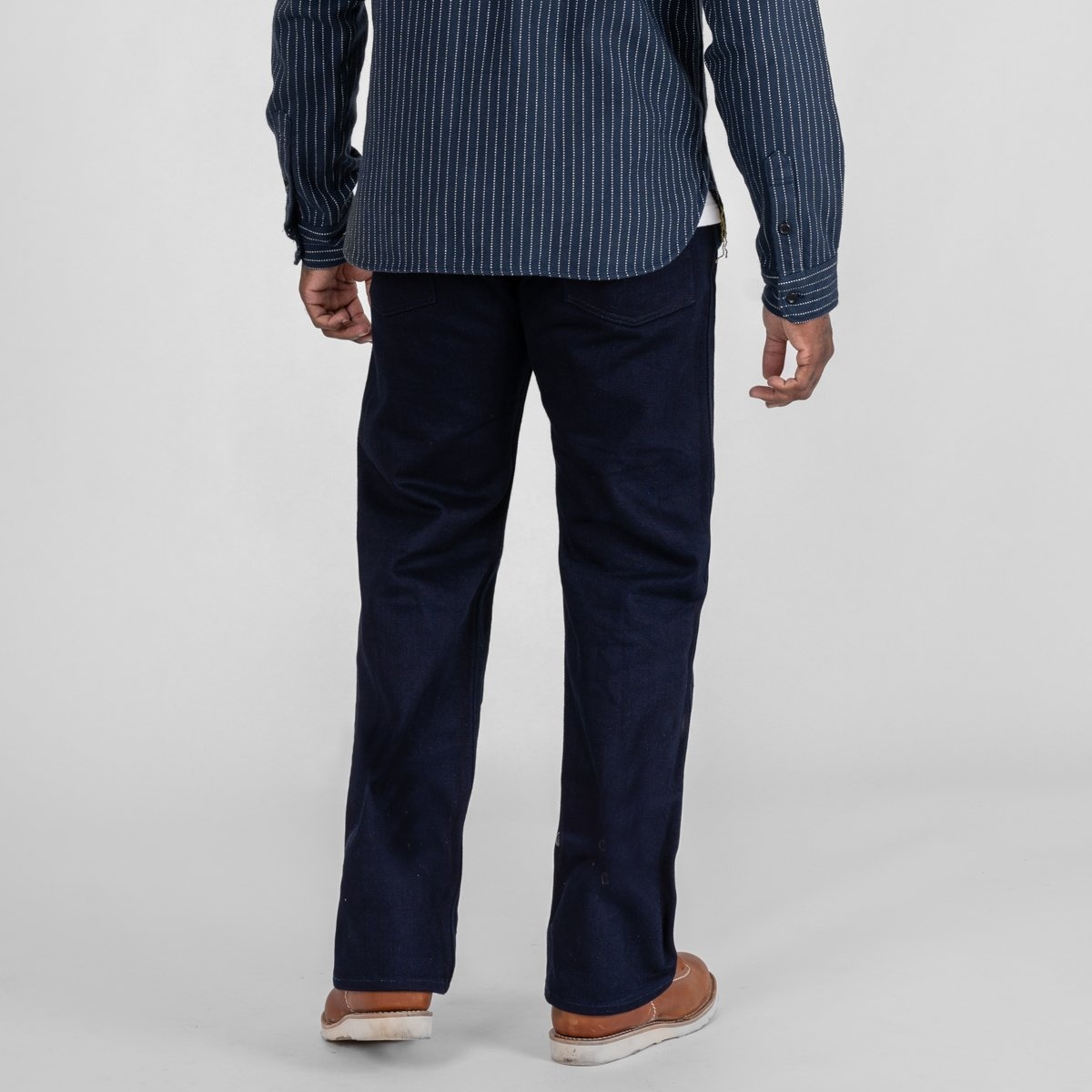 IH-829-IND 21oz Serge Work Pants - Indigo - 3