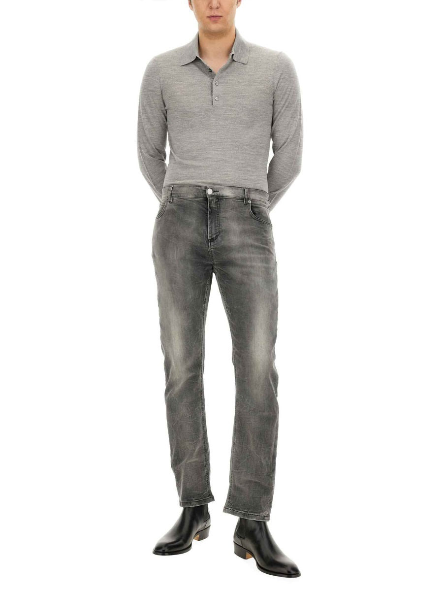 Tom Ford Men Merino Wool Sweater - 4