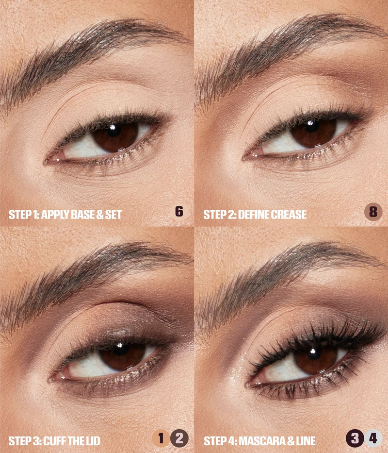 Creamy Obsessions Eyeshadow Palette 9