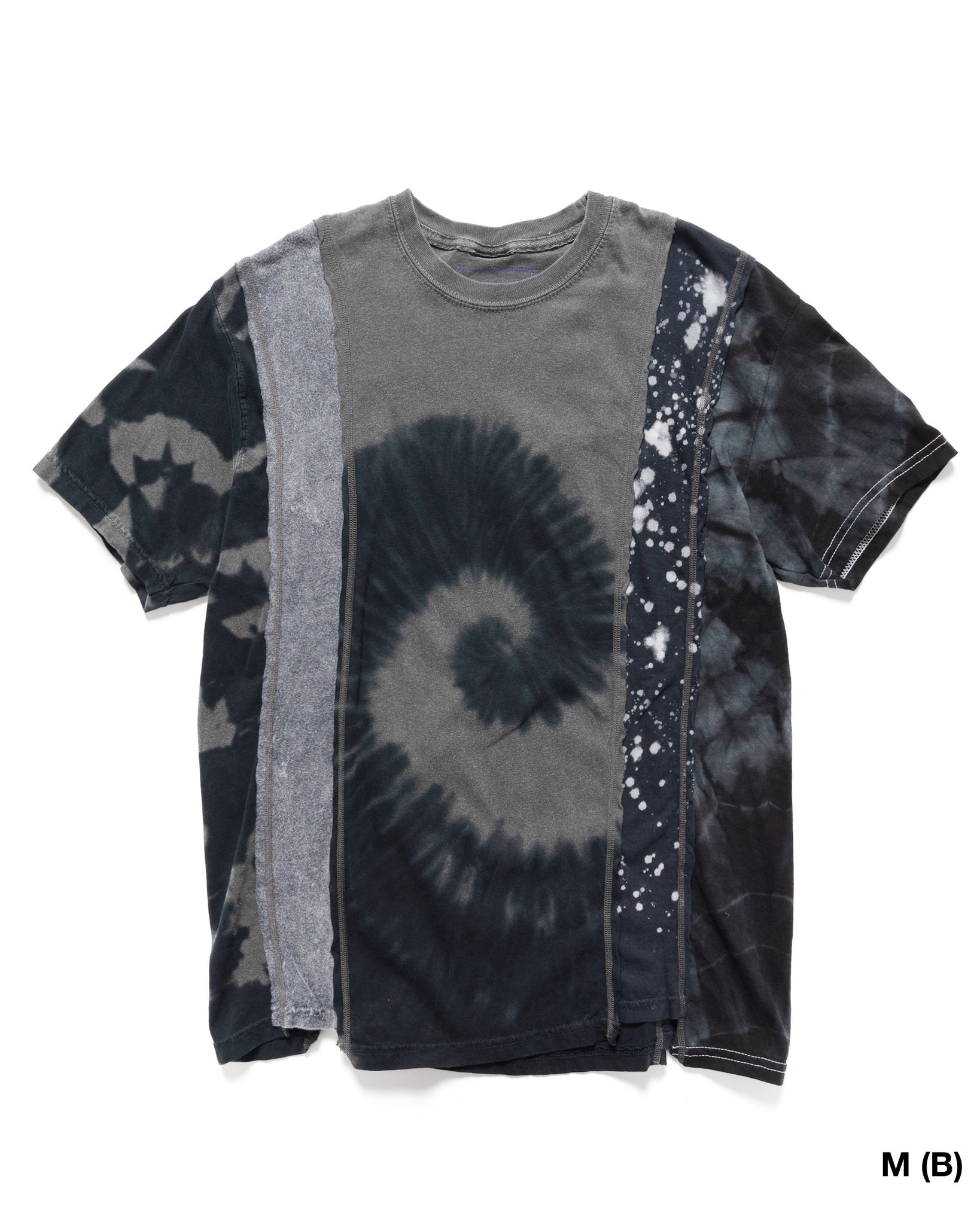 5 CUTS S/S TEE - B&W MISHMASH ASSORTED - 8