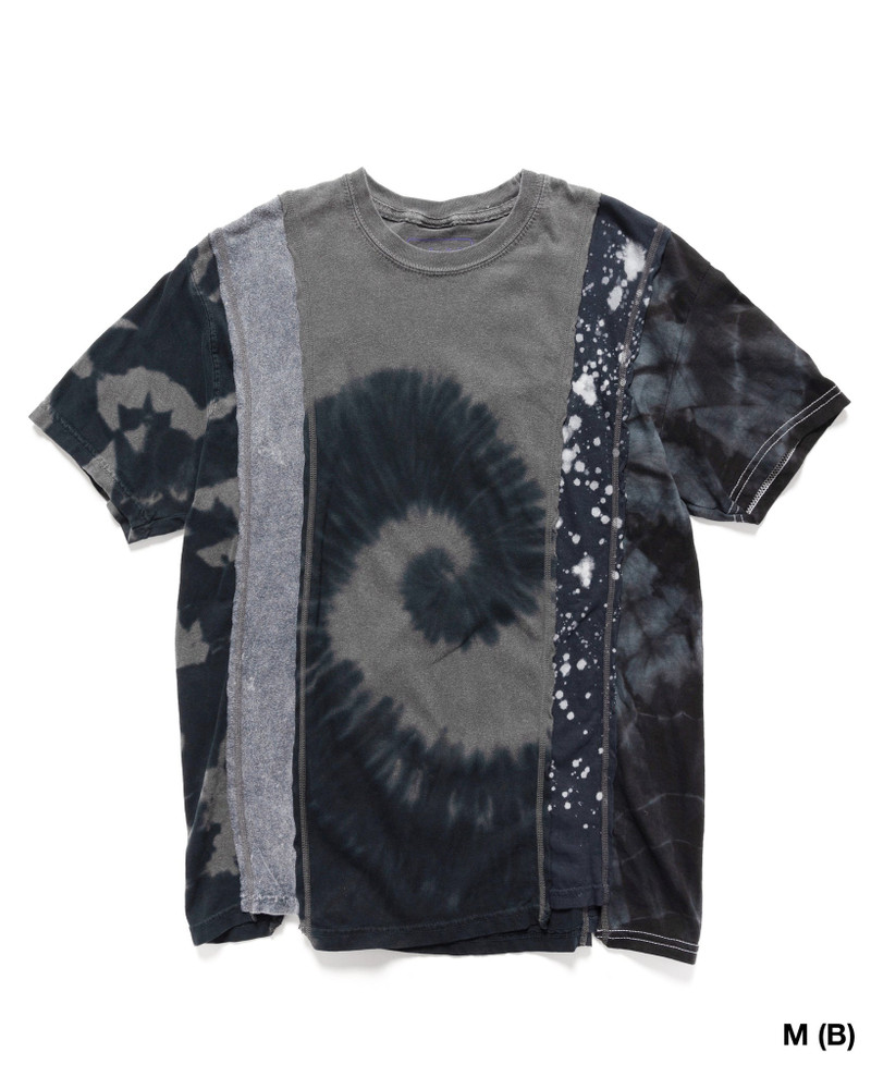 5 CUTS S/S TEE - B&W MISHMASH ASSORTED 8