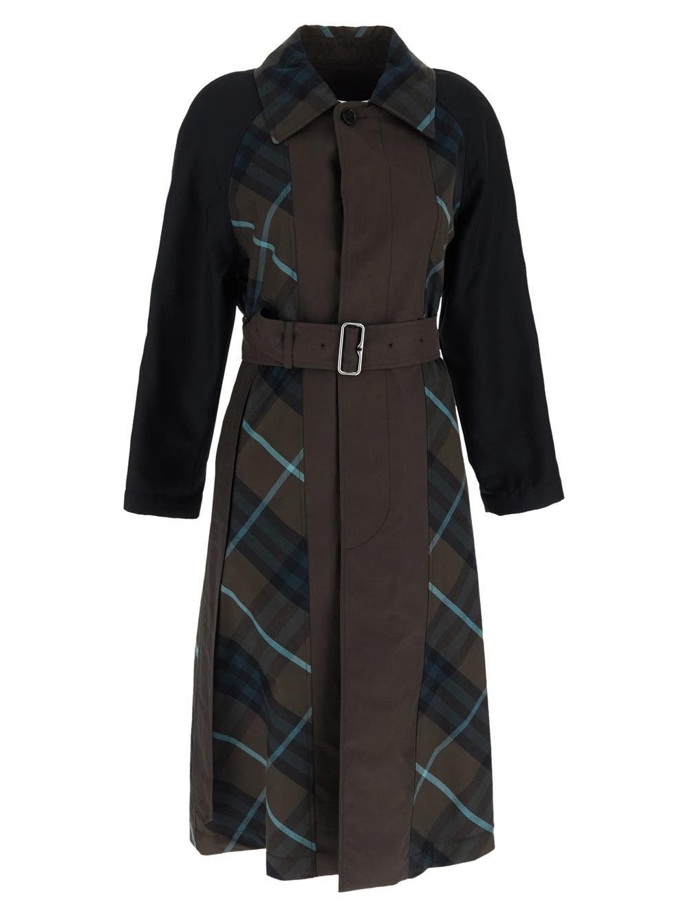 BURBERRY｜COATS (Long Reversible Bradford Car Coat (8077 Burberry Bradford Reversible Belted Car Coat, Brand Size 10