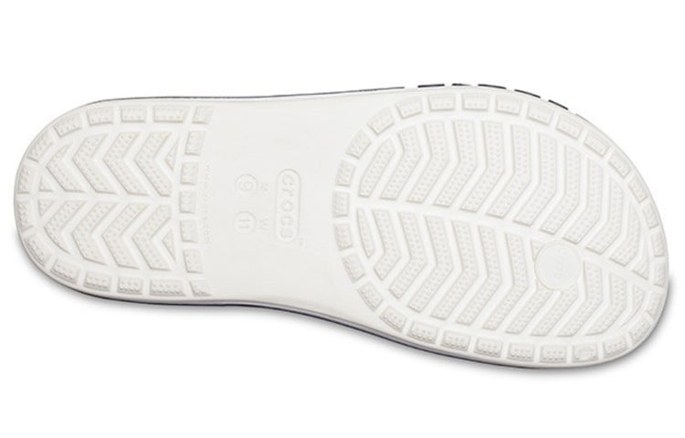 Crocs Bayaband White Blue Unisex Flip-Flops 'White Blue' 205393-126 - 6